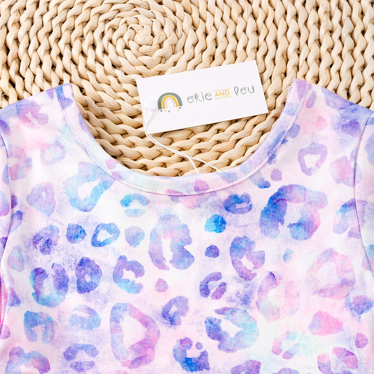 Lavender Safari - Dress