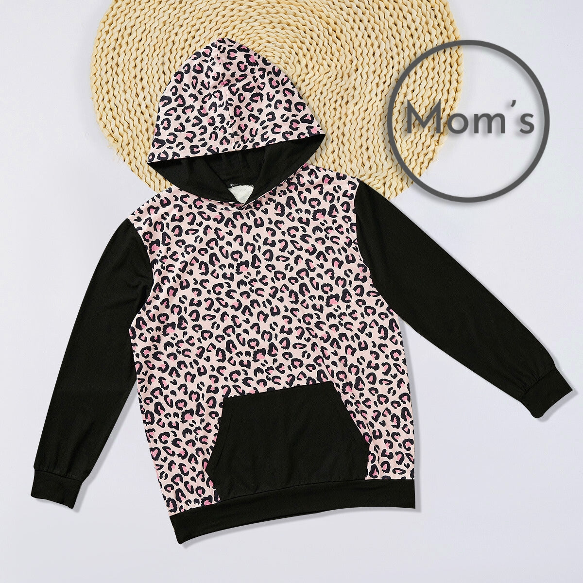 PREORDER: Mom + Me in the Wild - Pullover (Mom&#39;s)