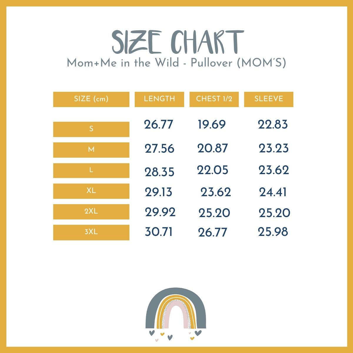 PREORDER: Mom + Me in the Wild - Pullover (Mom&#39;s)