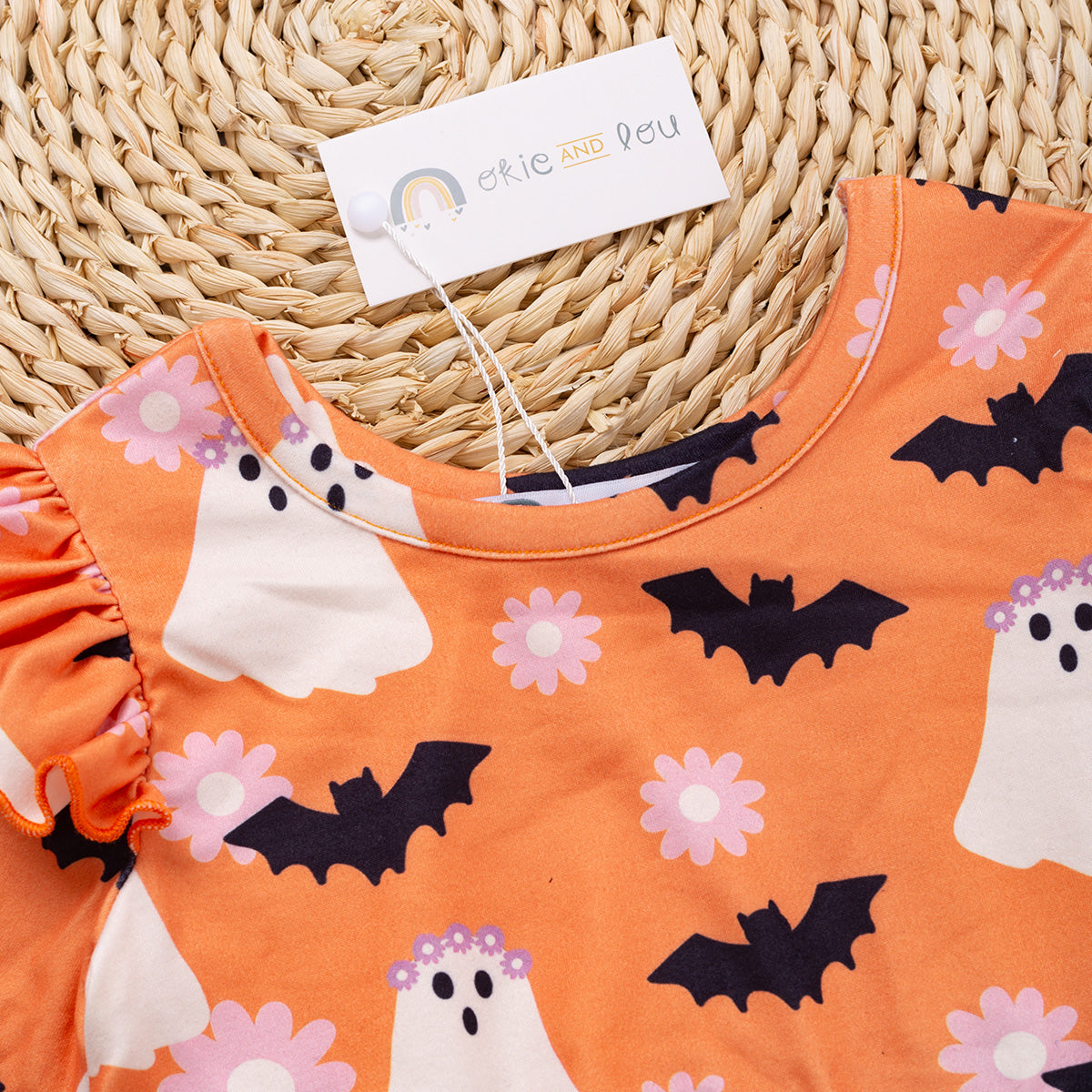 PREORDER: Groovy Boo - Girl Infant Romper