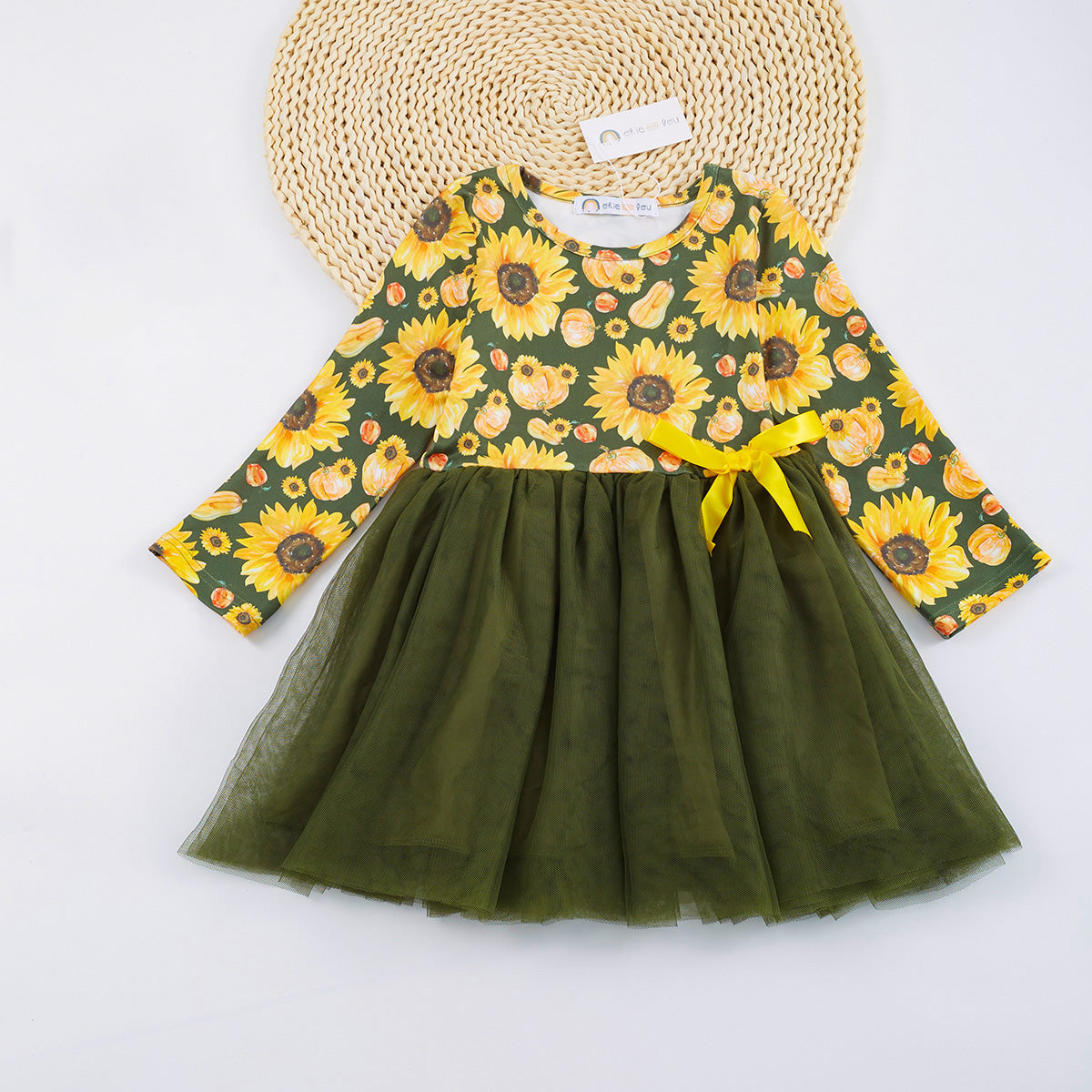 PREORDER: Sunny Harvest - Tulle Dress