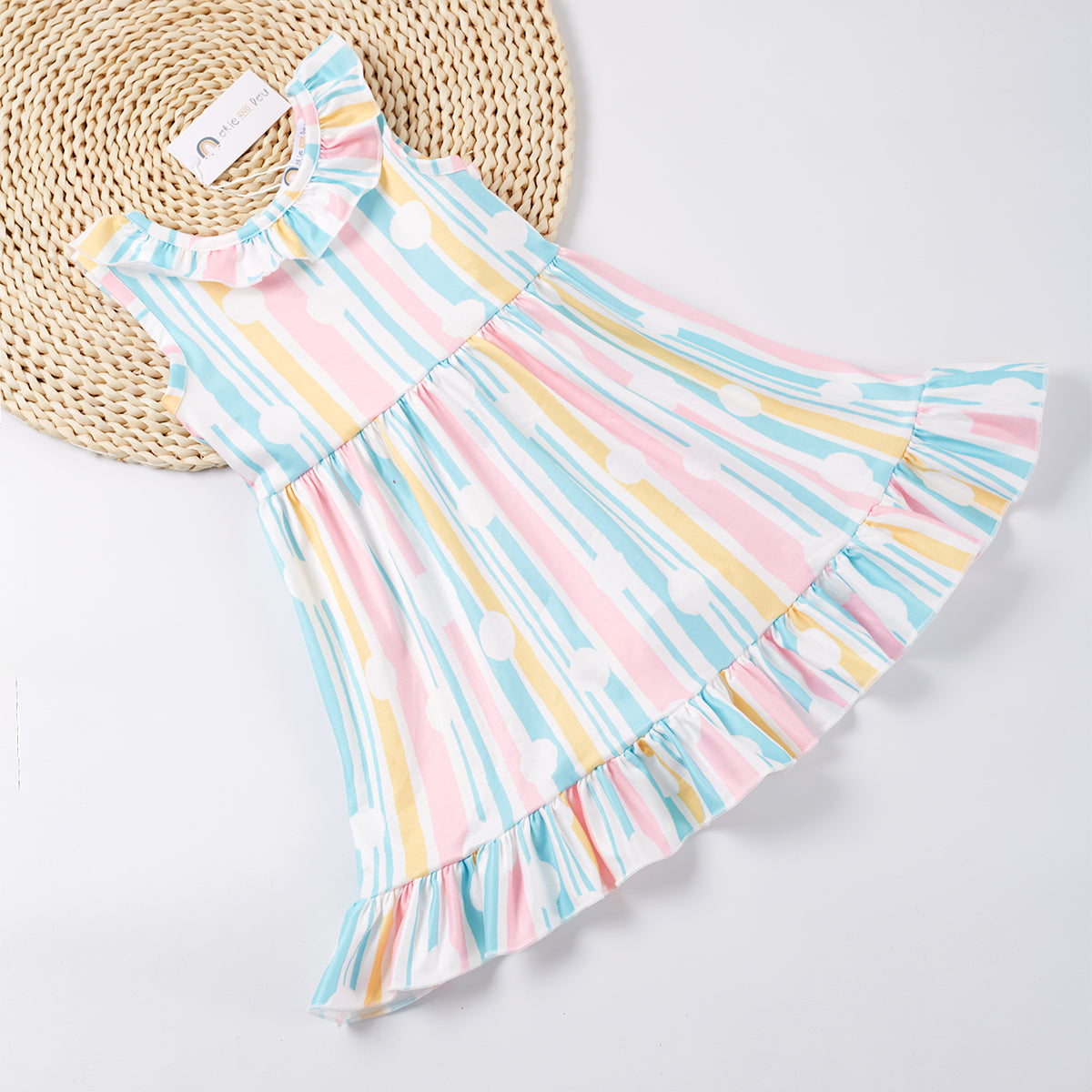 Sorbet Stripes - Dress