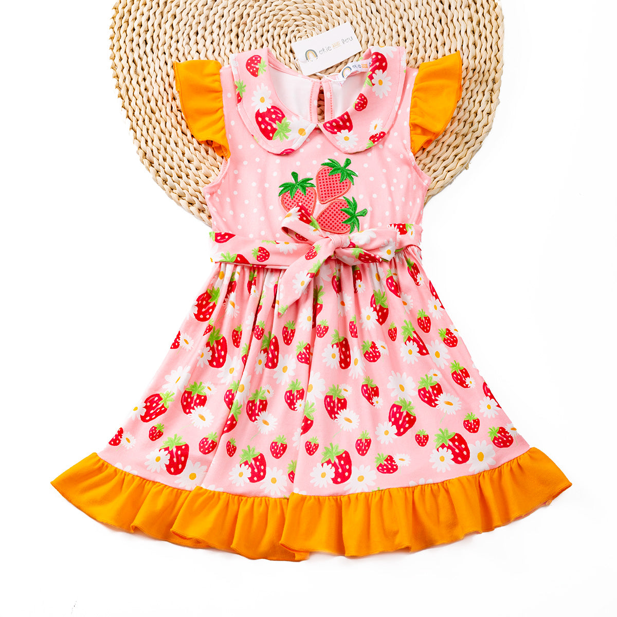 Strawberry Delight - Dress