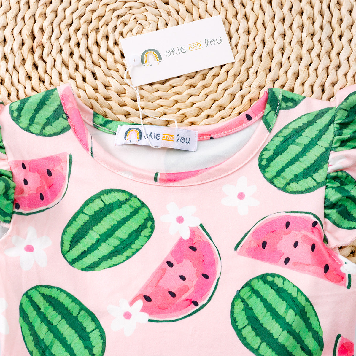 Happy Watermelon- Dress