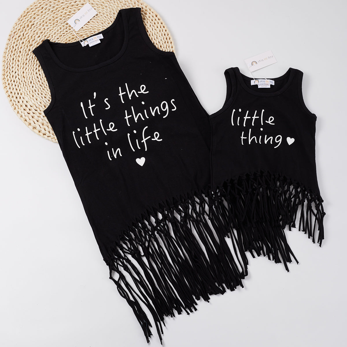 Little Thing - Mommy + Me - Mom&#39;s Shirt