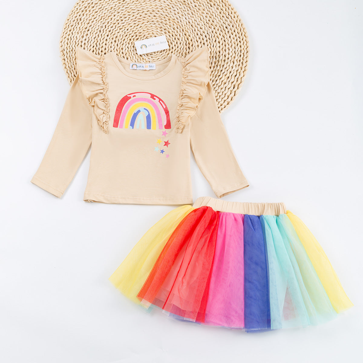 Magical Rainbow - Skirt Set