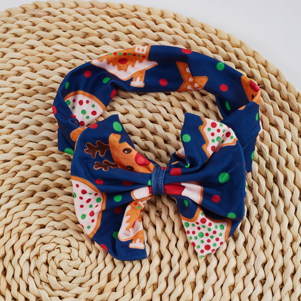 PREORDER: Merry Cookie - Bow Headband