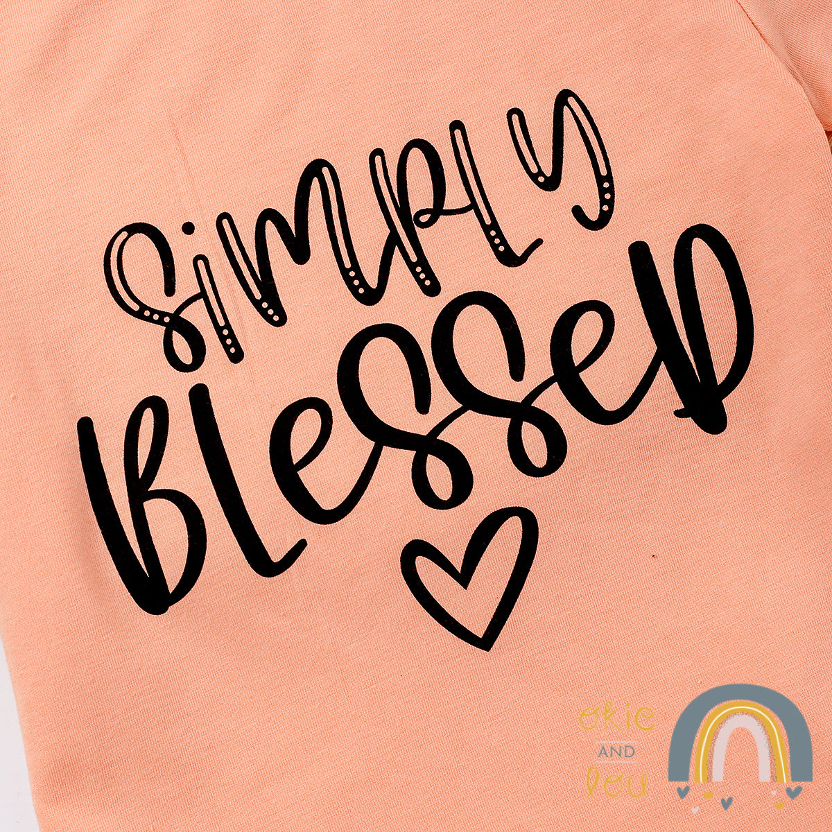 PREORDER: Simply Blessed - Pant Set