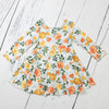 Peach Flowers - Dress