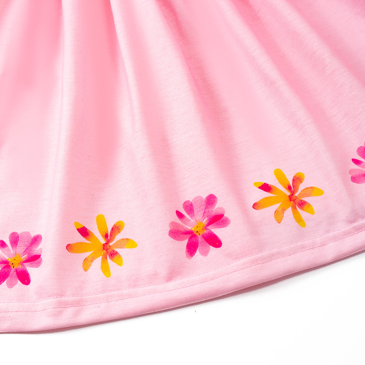 PREORDER: Pink Barnyard Blossoms - Dress