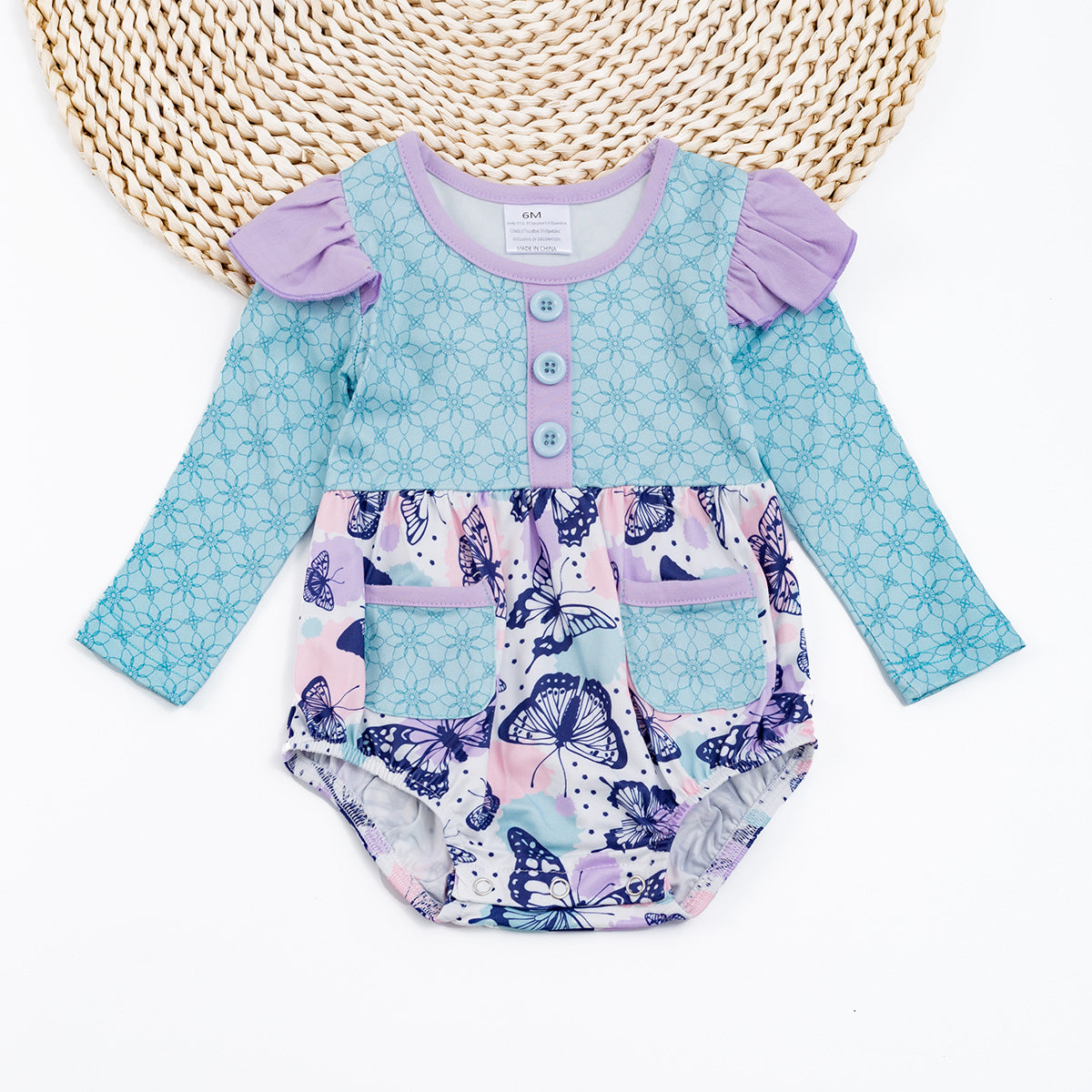 Playful Butterflies - Romper