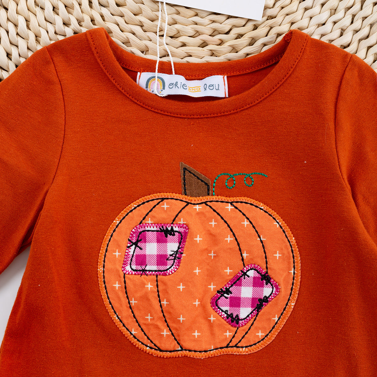 Pumpkin Picnic - Romper