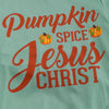 Pumpkin spice Jesus Christ