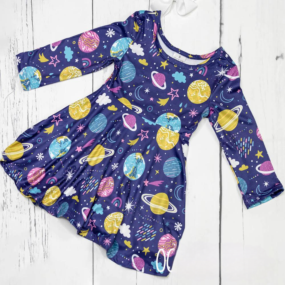 Space and Beyond Dress