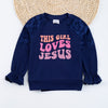 This Girl Loves Jesus - Romper