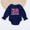 This Girl Loves Jesus - Romper