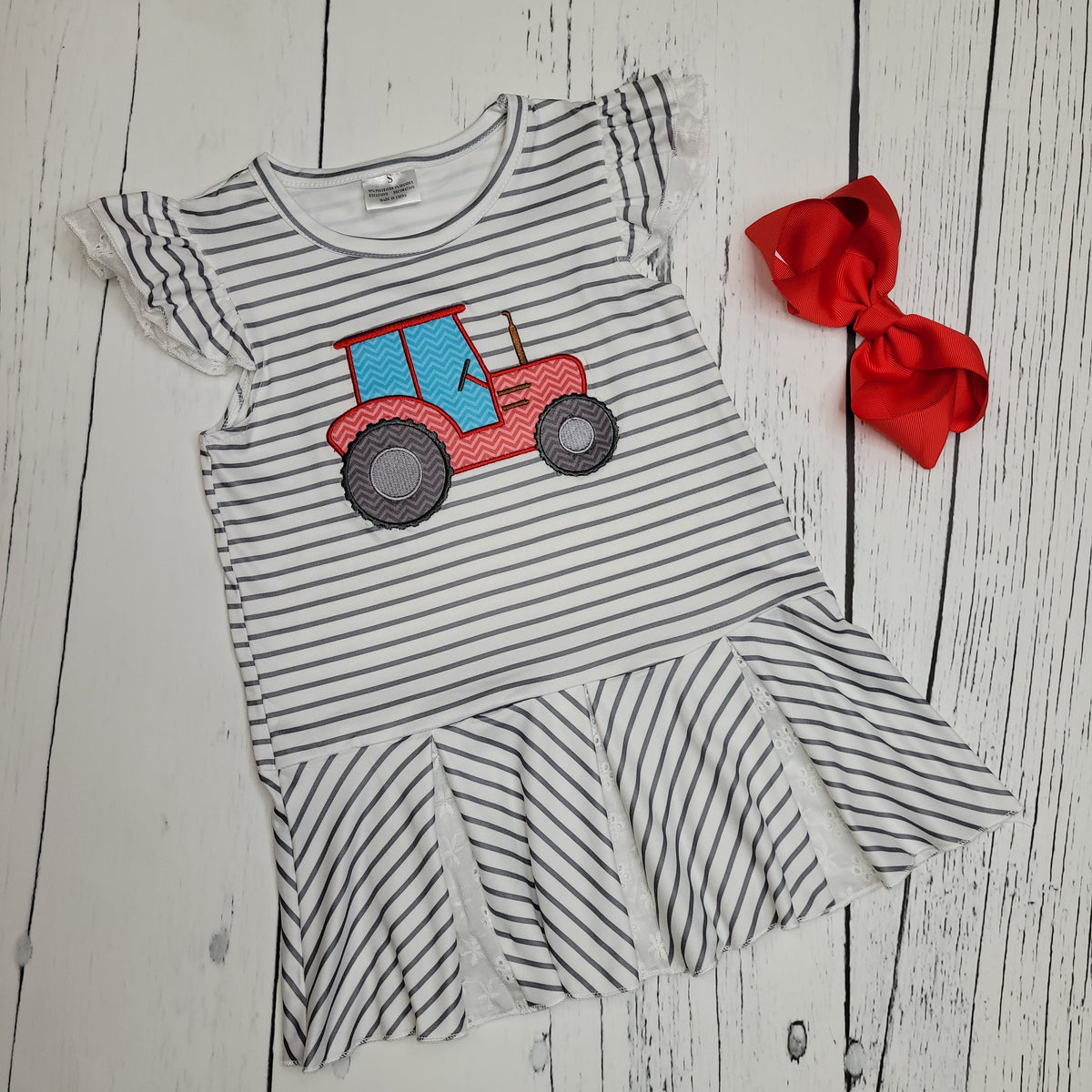 Big Red Tractor: Dress
