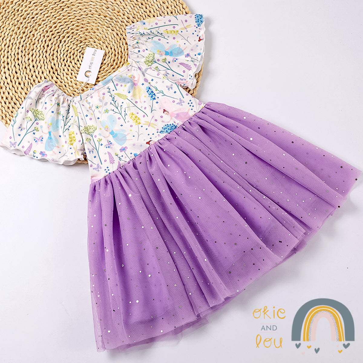 PREORDER: Fairies and Flowers - Tulle Dress