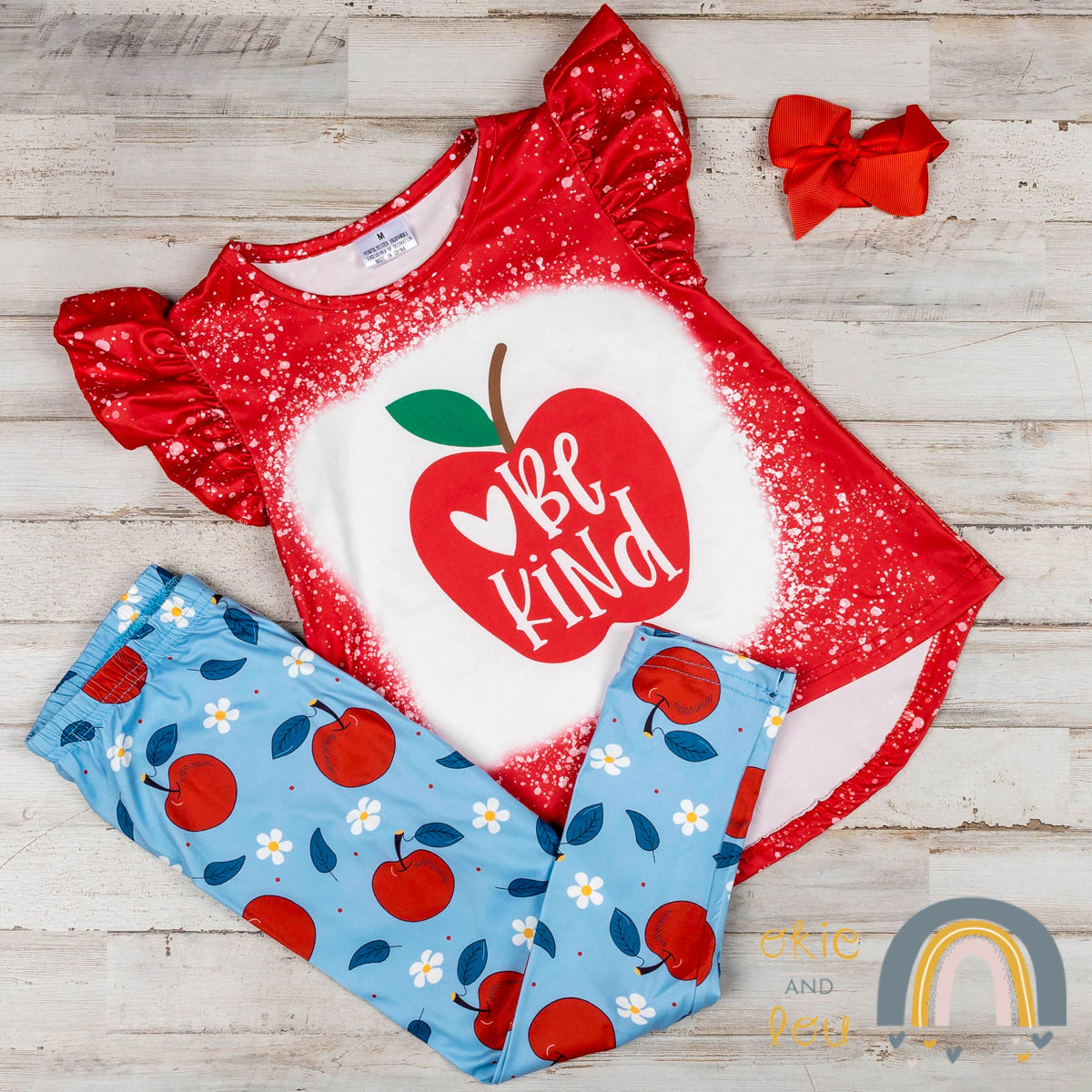 Apple-Be Kind Outfit