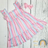 Pastel Stripes Dress