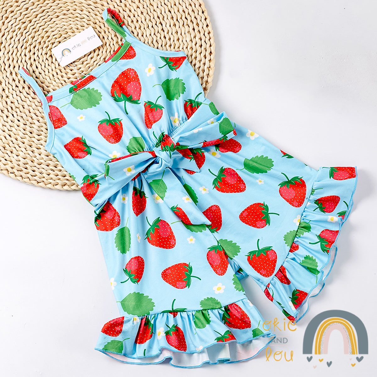 PREORDER: Berry Sassy - Jumpsuit