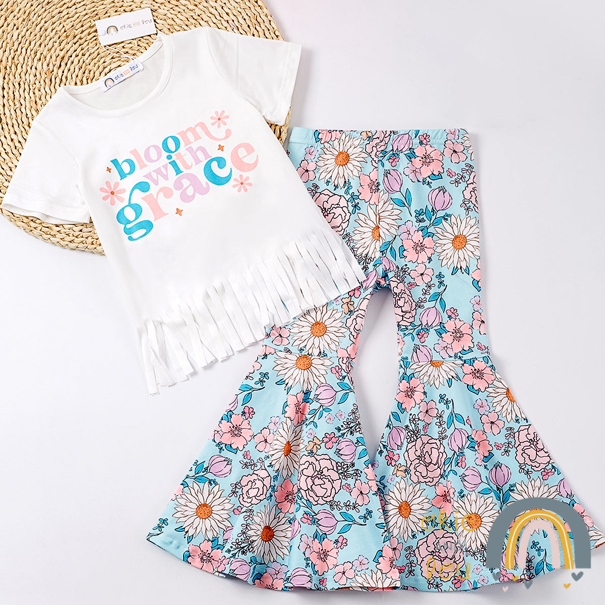 PREORDER: Bloom with Grace - Pant Set