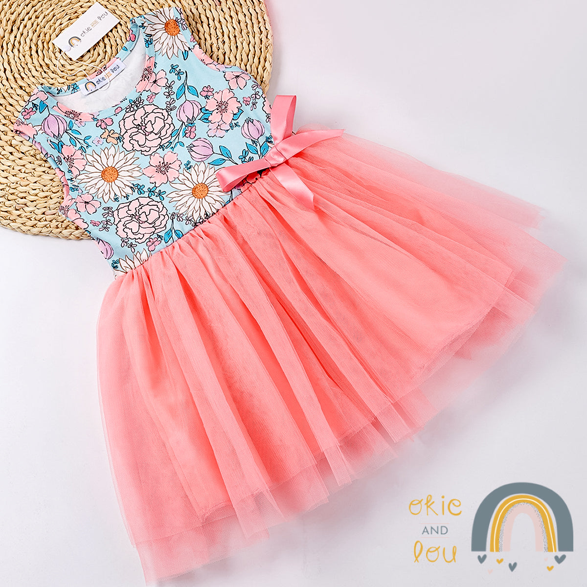 PREORDER: Bloom with Grace - Tulle Dress