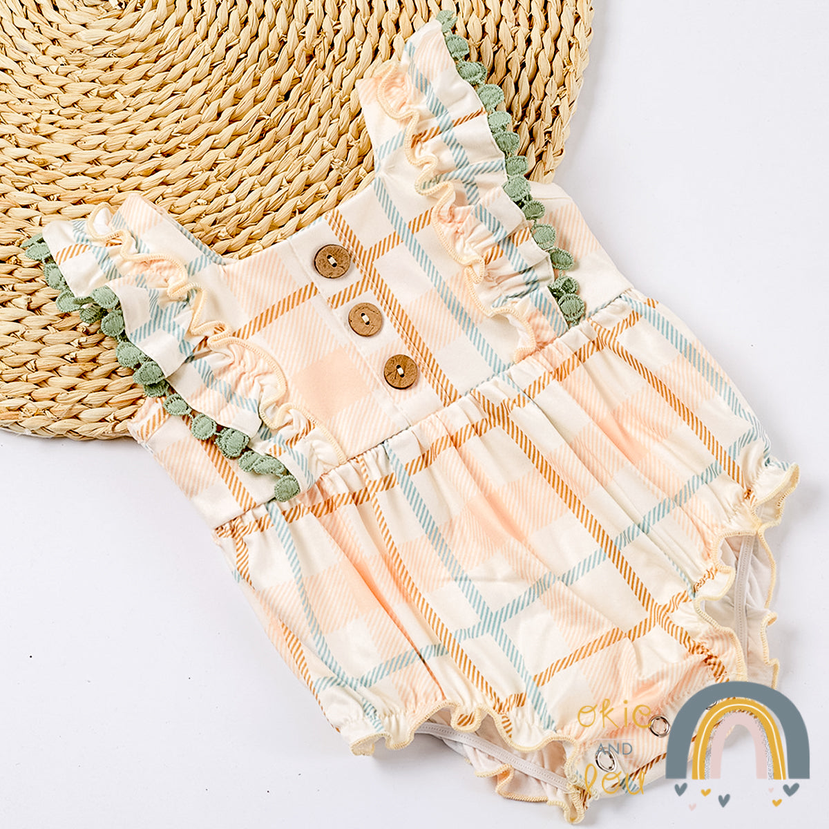Country Plaid - Infant Romper